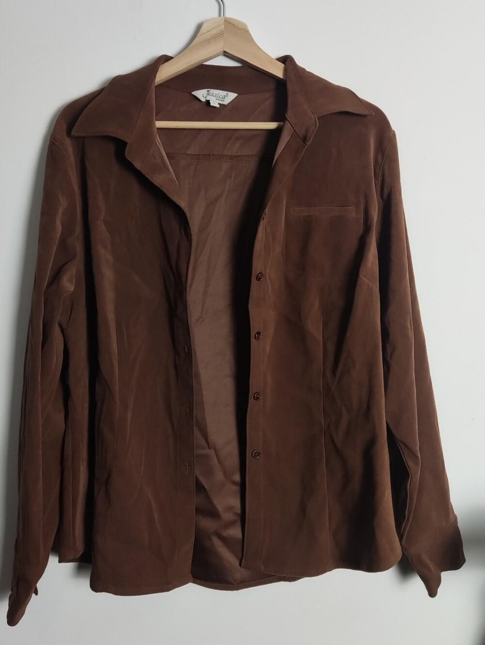 Jessica Simpson Women's Brown Blouse